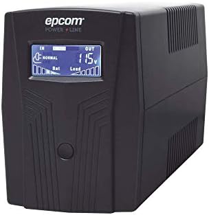 UPS de 1200VA/720Wu LCD, 6 tomas NEMA 5-15R, protección RJ45 yu