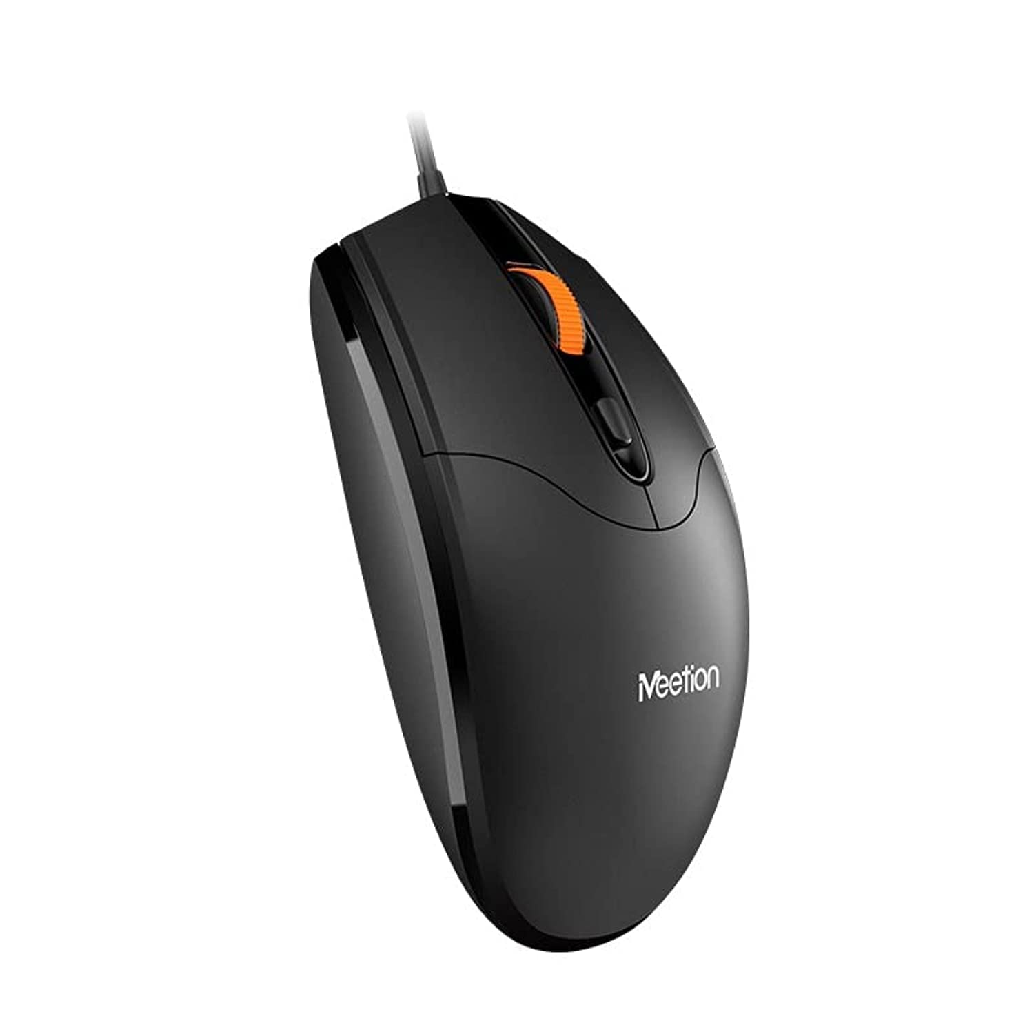 MOUSE MEETION USB M362 NEGRO