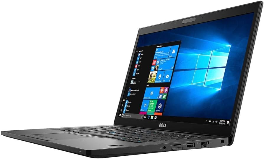 LAPTOP DELL I5 8VA GENERACION 14" 8GB 128GB SSD TOUCH MOD.7490 6 MESES DE GARANTIA