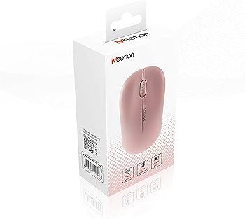 MOUSE MEETION R545 ROSADO