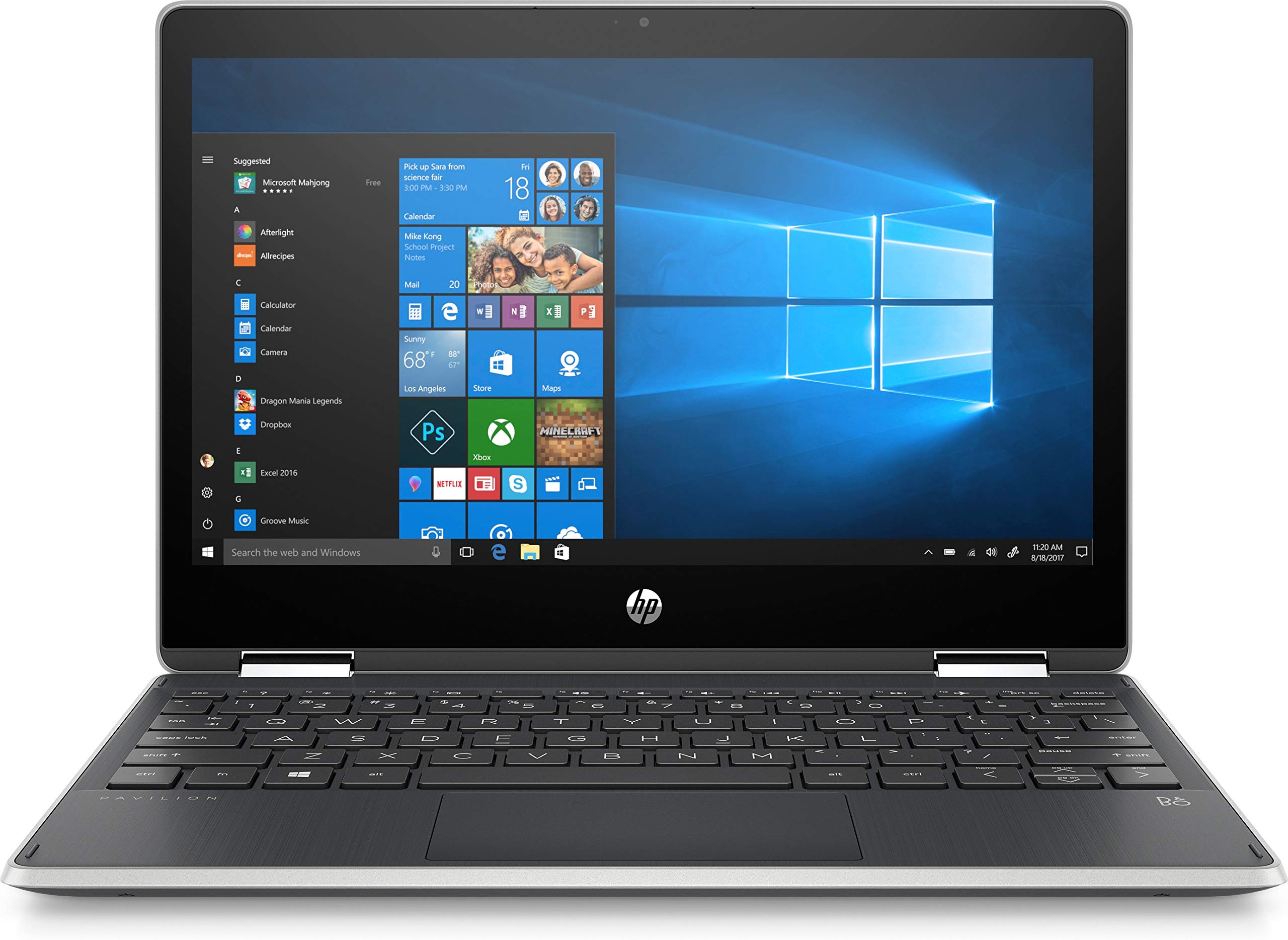 LAPTOP HP I5 8VA GENERACION 128GB 8GB 11.6" 6 MESES DE GARANTIA