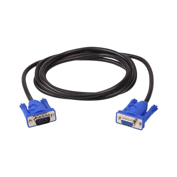 CABLE VGA A VGA 6 PIES AZUL