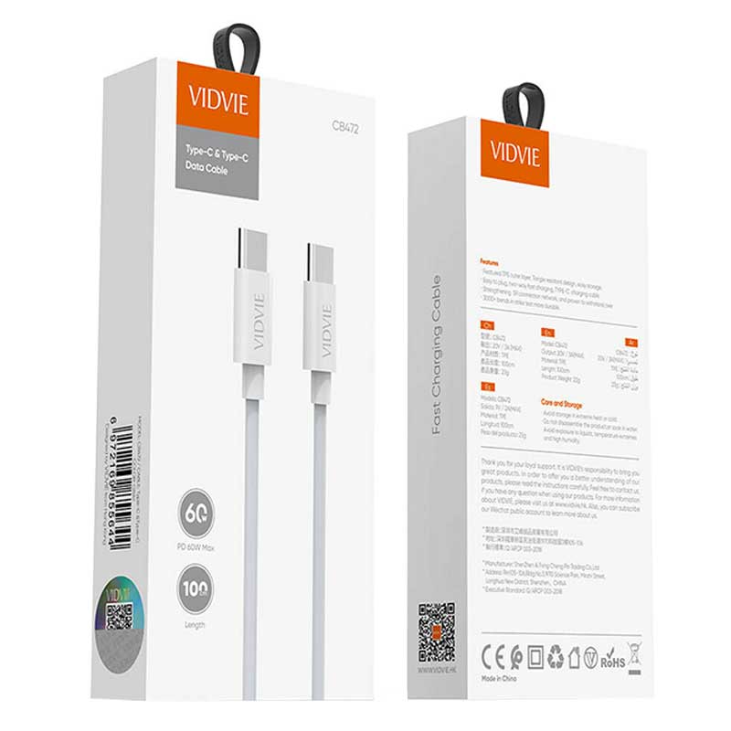 CABLE VIDVIE CB4024TC TIPO C