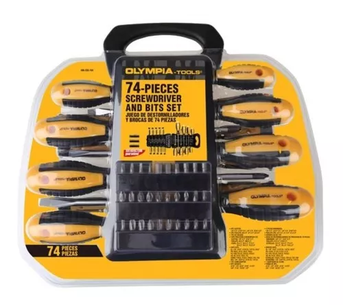 JUEGO DESTORNILLADOR