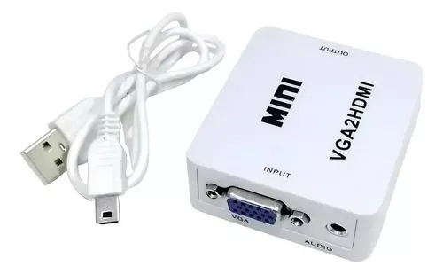 ADAPTADOR VGA2 HDMI