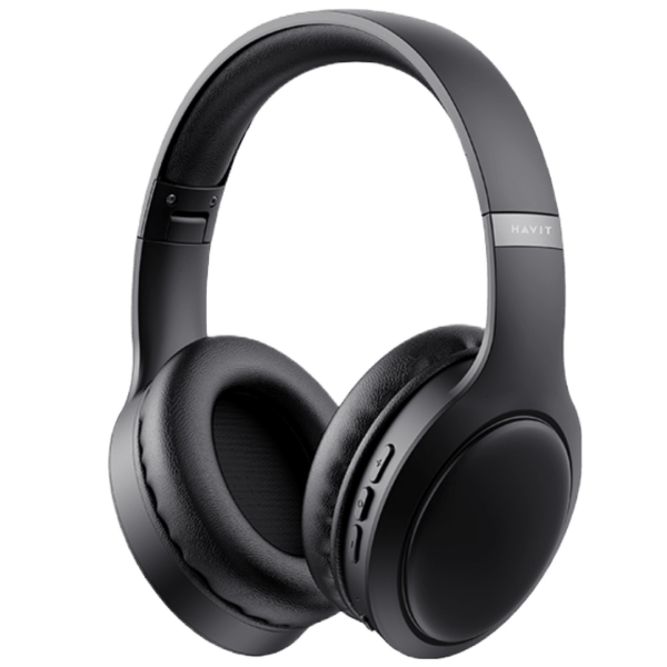 HEADPHONE BLUETOOTH HAVIT (Mod. H630BT) NEGRO Bluetooth V5.3, 3.5mm AUX