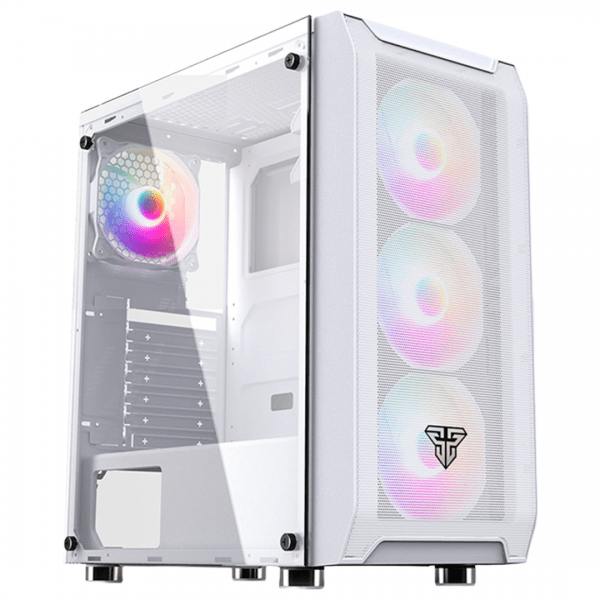 CASE GAMING FANTECH CG80 BLANCO