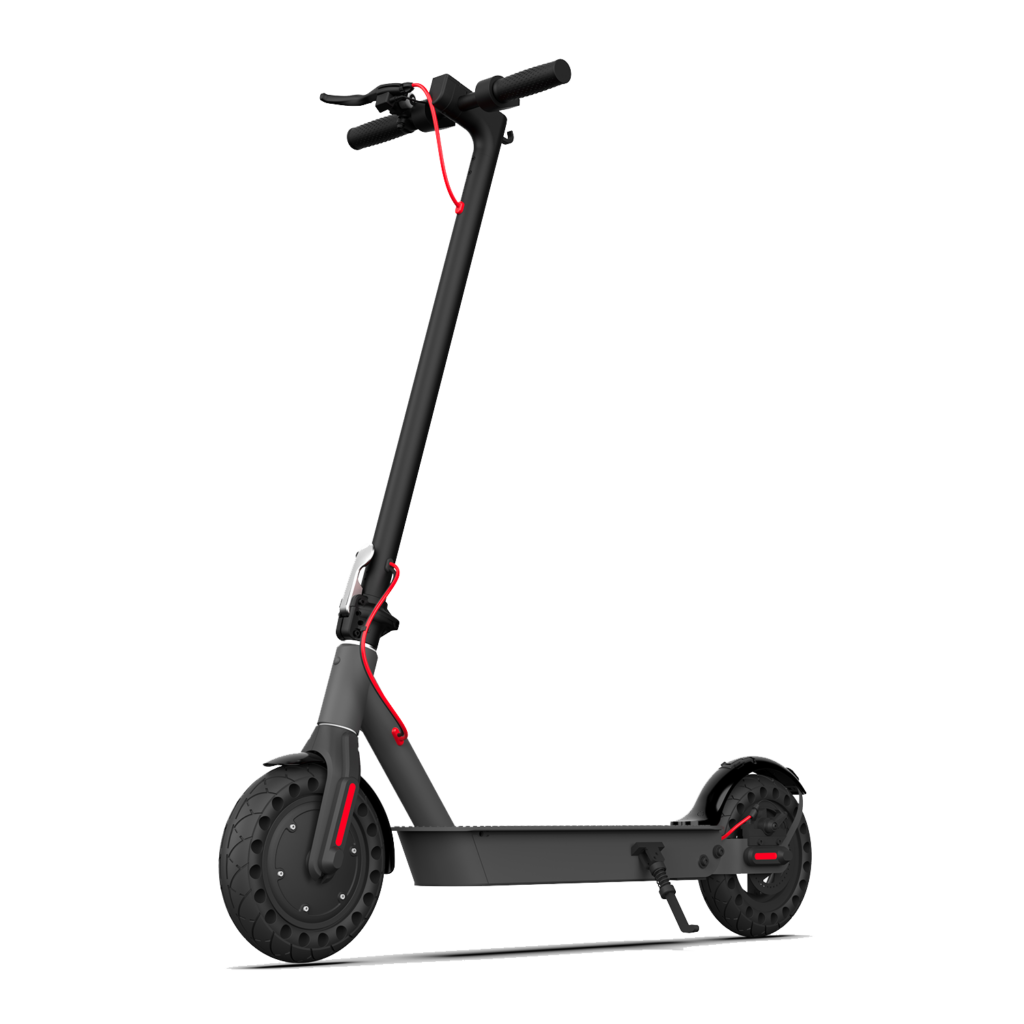 Patineta Blanca Electrica Recargable 110v Recorrido de 18km