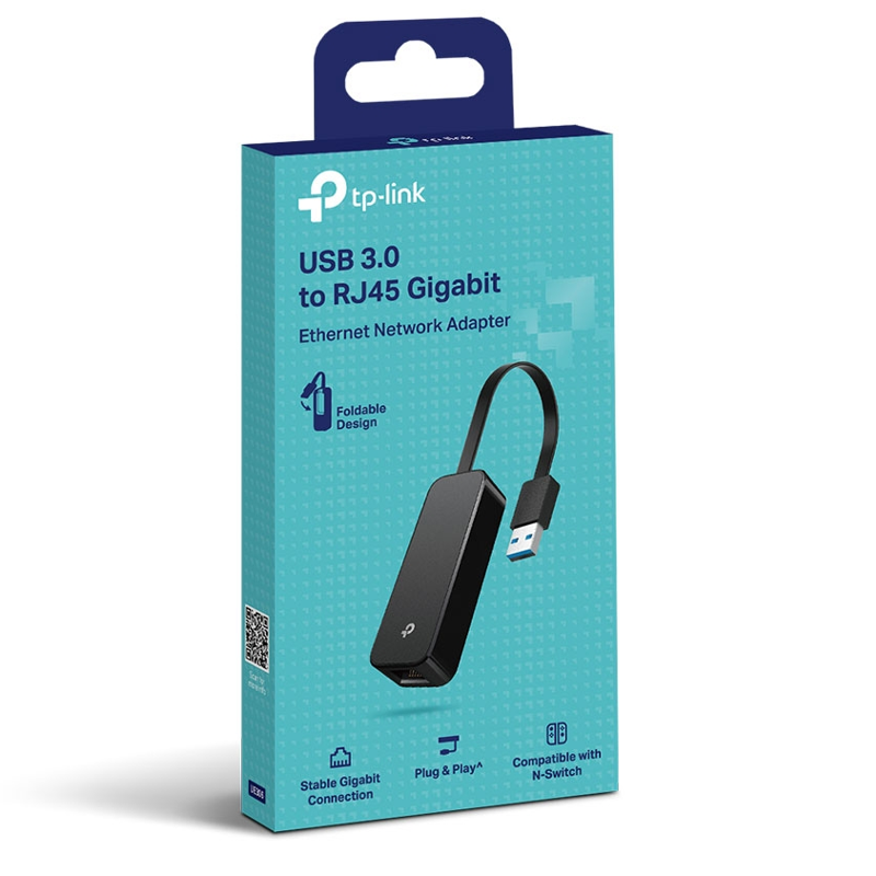 ADAPTADOR USB A RJ45 ADAPUE306 TPLINK UE306 GIGABIT