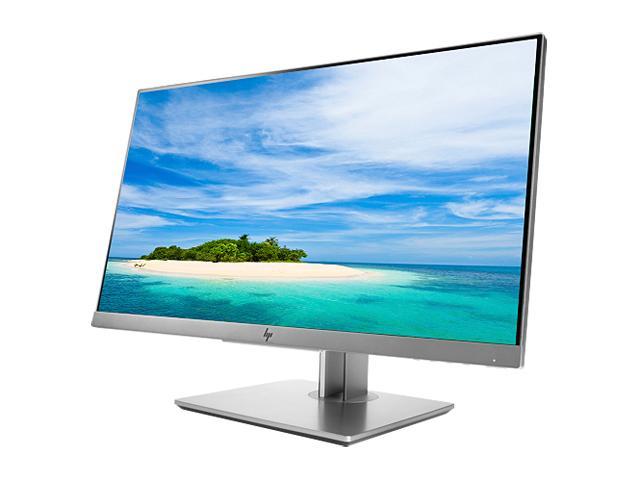 MONITOR HP 23" SIN BORDE E223 USADO 1080  3 MESES DE GARANTIA