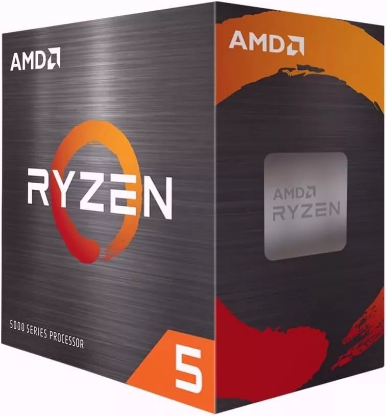 AMD Ryzen 5 5600X con enfriador Wraith Stealth