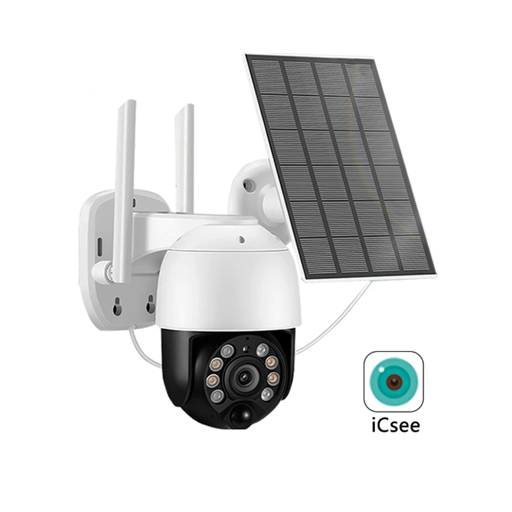 CAMARA WI-FI SMART SOLAR BATTERY IP 2MP