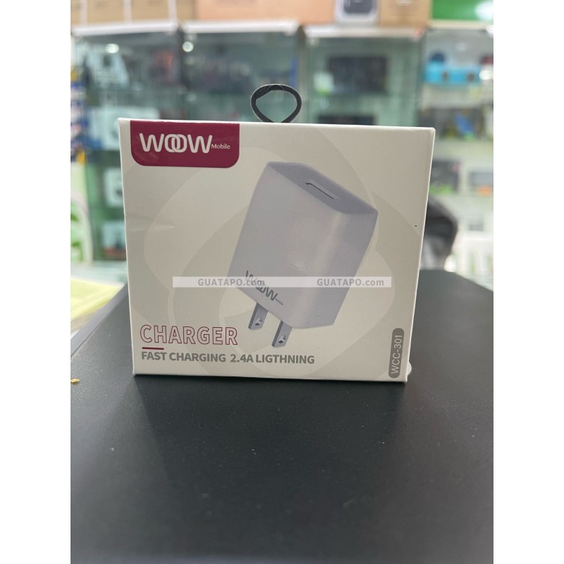 CARGADOOR WOW TIPO C WCC301